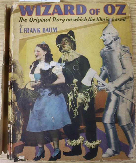 Baum, L. Frank - The Wizard of Oz,
